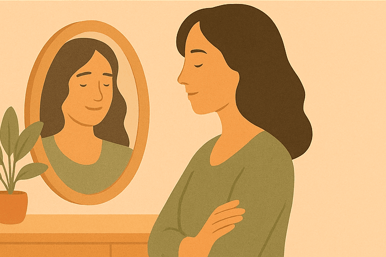Cómo recuperar tu autoestima cuando sientes que ya no eres la misma